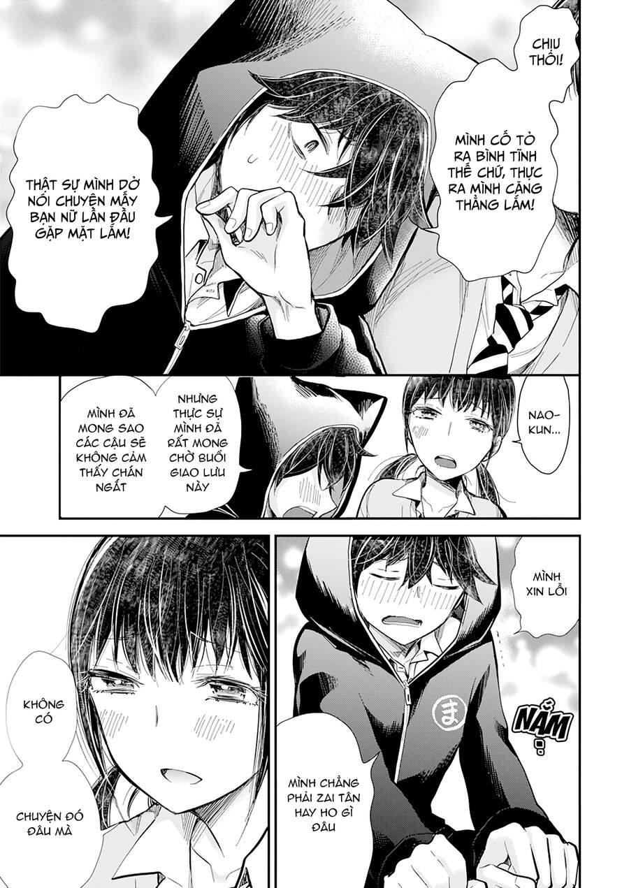 Henjo - Hen Na Joshi Kousei Amaguri Chiko Chương 106 Ảnh 17