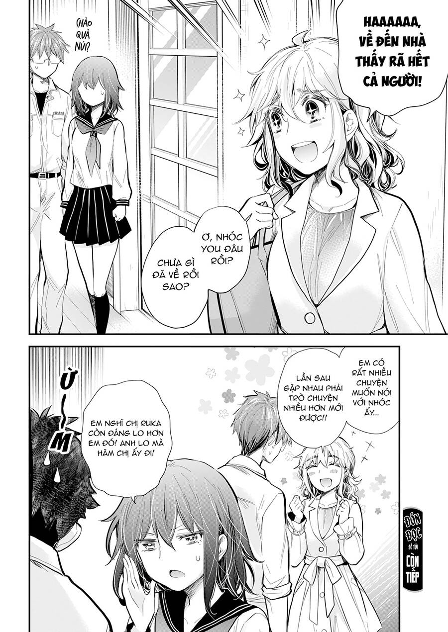 Henjo - Hen Na Joshi Kousei Amaguri Chiko Chương 111 Ảnh 22