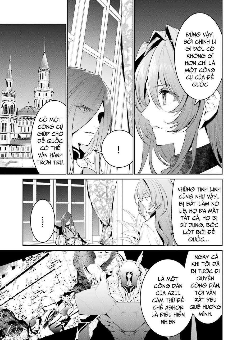 Tenkuu No Shiro O Moratta No De Isekai De Tanoshiku Asobitai Chương 21 Ảnh 16