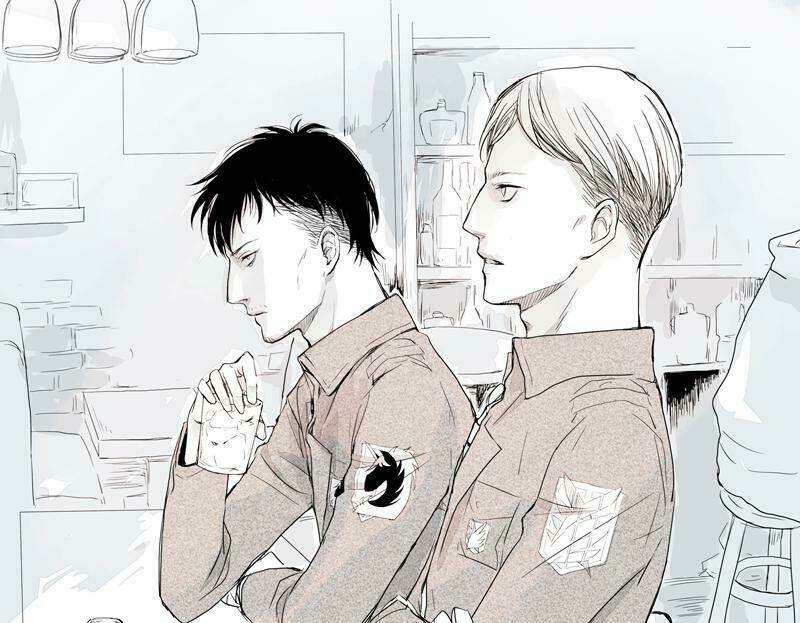 Đại Chiến Titan - Những Sưu Tầm Về Doujinshi Chương 49 Ảnh 9