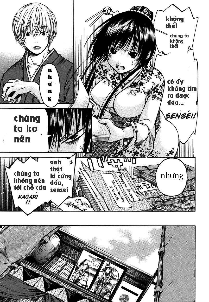 Ateya No Tsubaki Chương 12 Ảnh 17