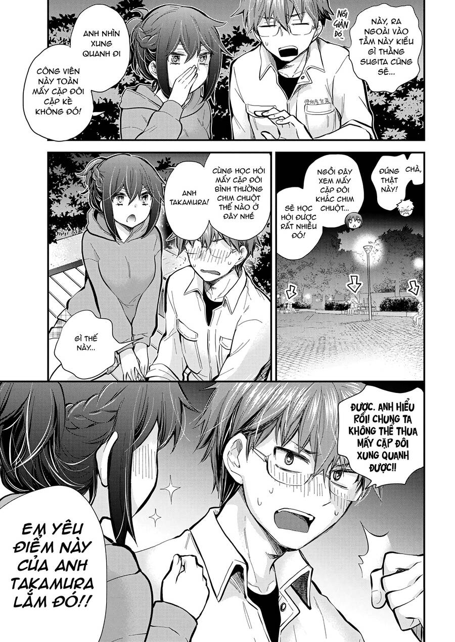 Henjo - Hen Na Joshi Kousei Amaguri Chiko Chương 119 Ảnh 13