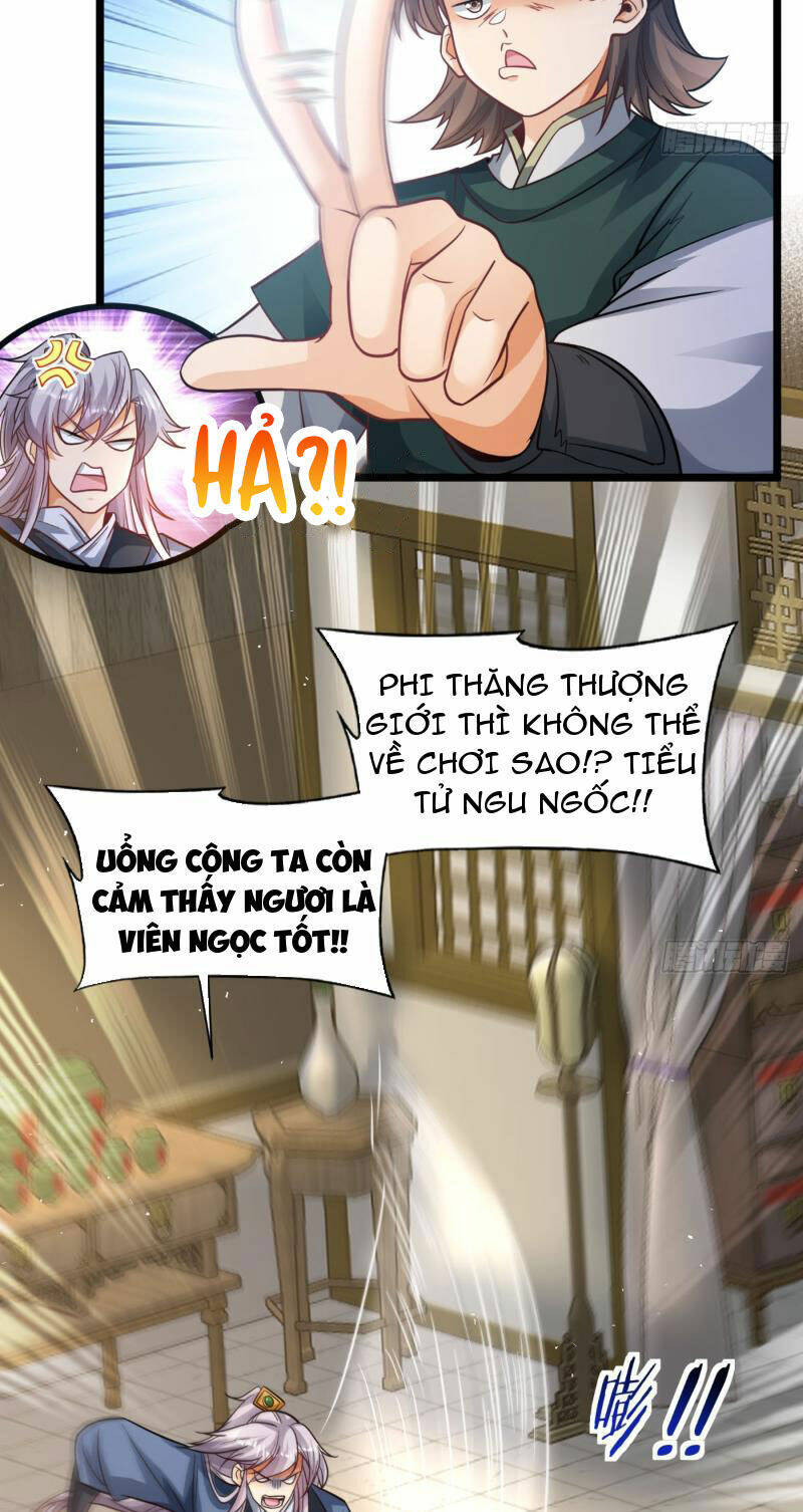 Vợ Tôi Và Tôi Thống Trị Tam Giới Chương 127 Ảnh 10