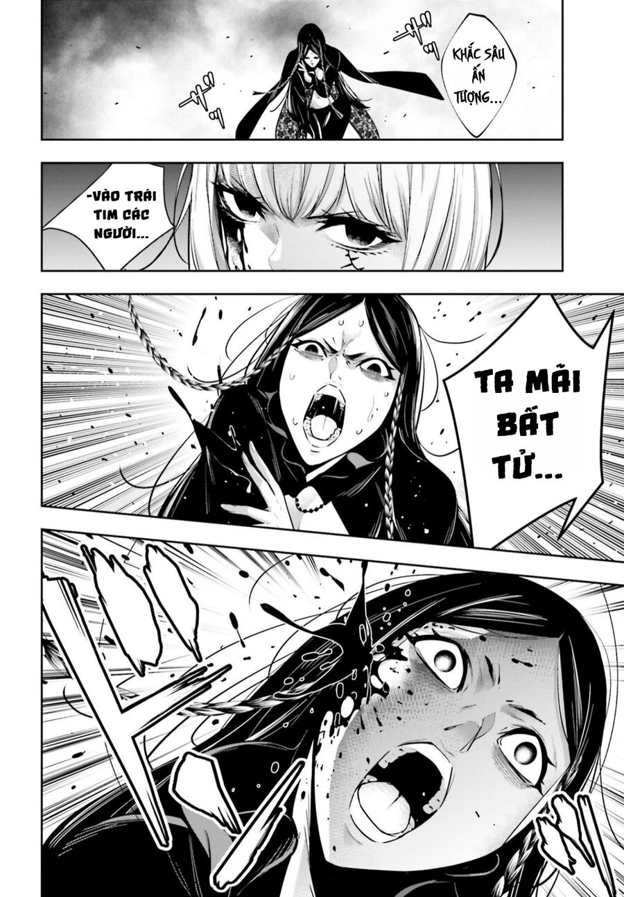 Majo Taisen - The War Of Greedy Witches Chương 40 Ảnh 16