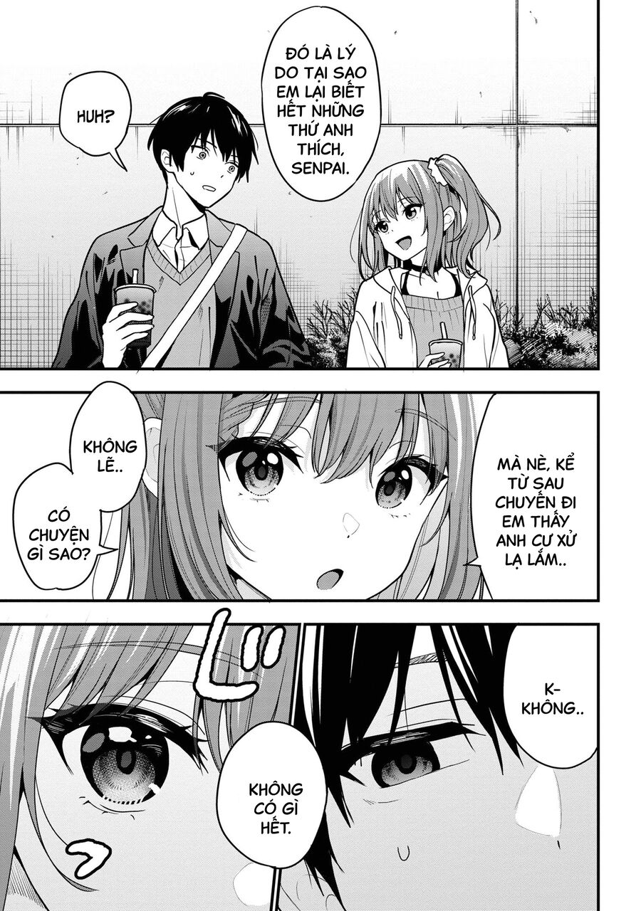 Kanojo Ni Uwaki Sareteita Ore Ga, Koakuma Na Kouhai Ni Natsukareteimasu Chương 24 Ảnh 10