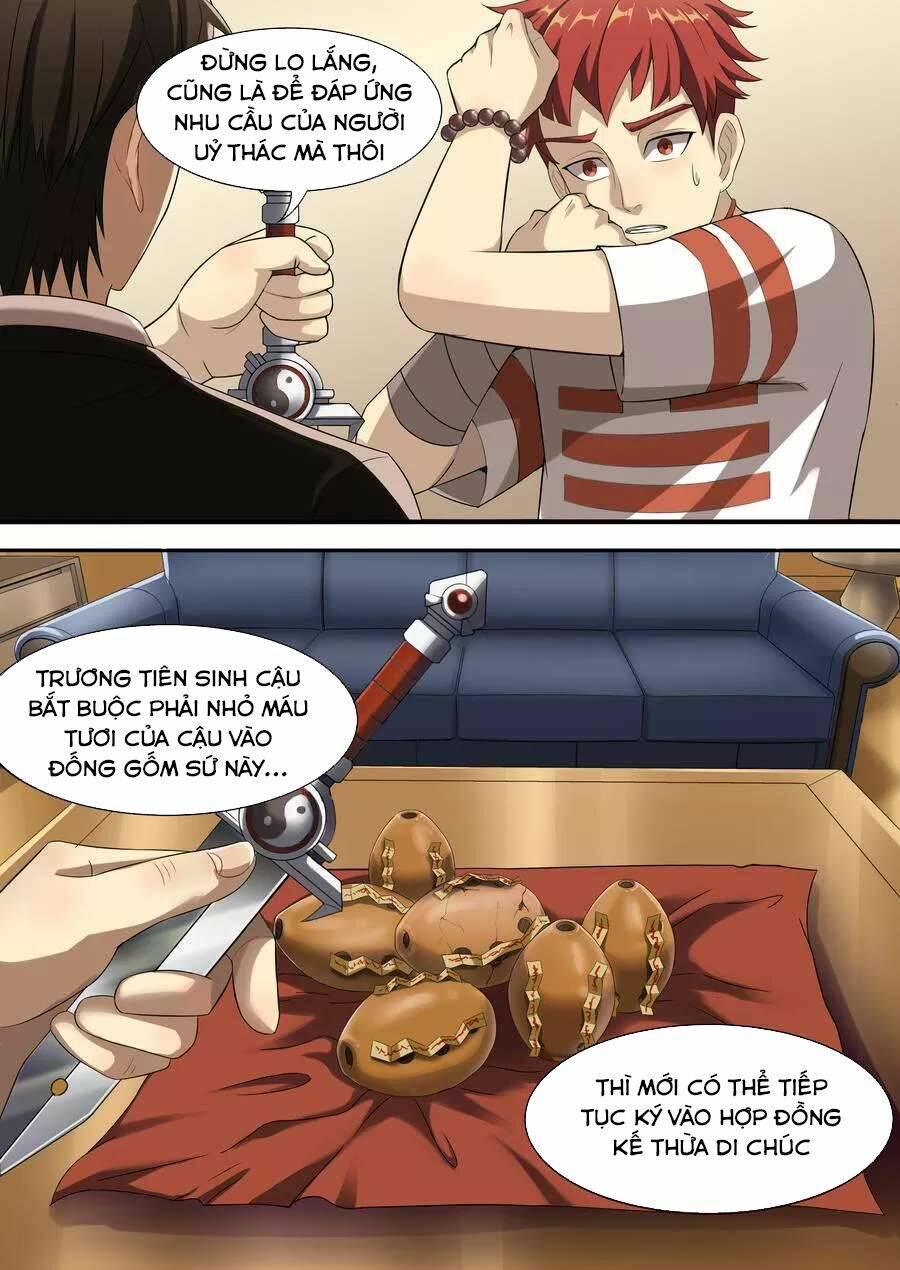 Khách Trọ Của Tôi Là Yêu Quái Chương 2 Ảnh 11