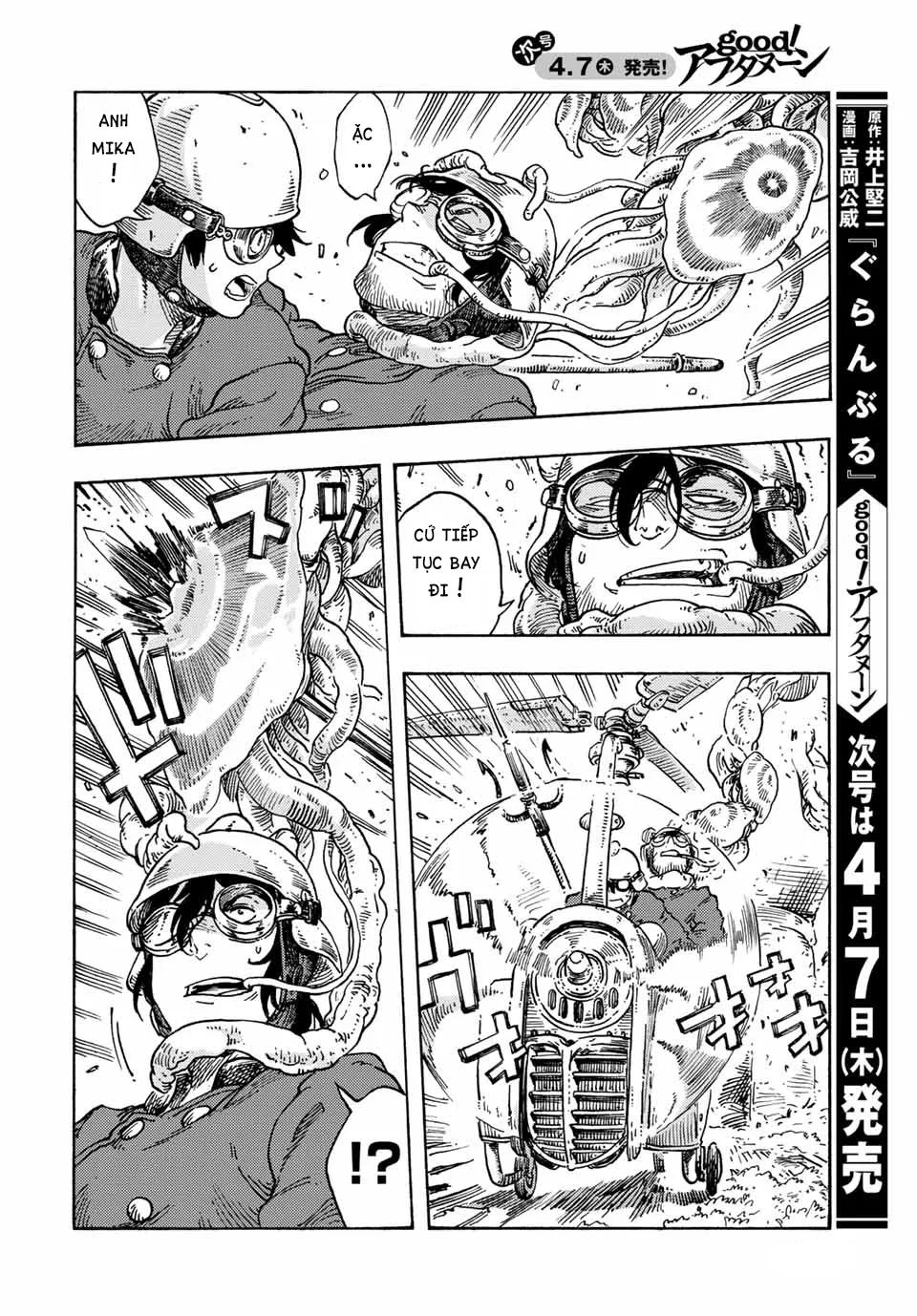 Kuutei Dragons Chương 69 Ảnh 26