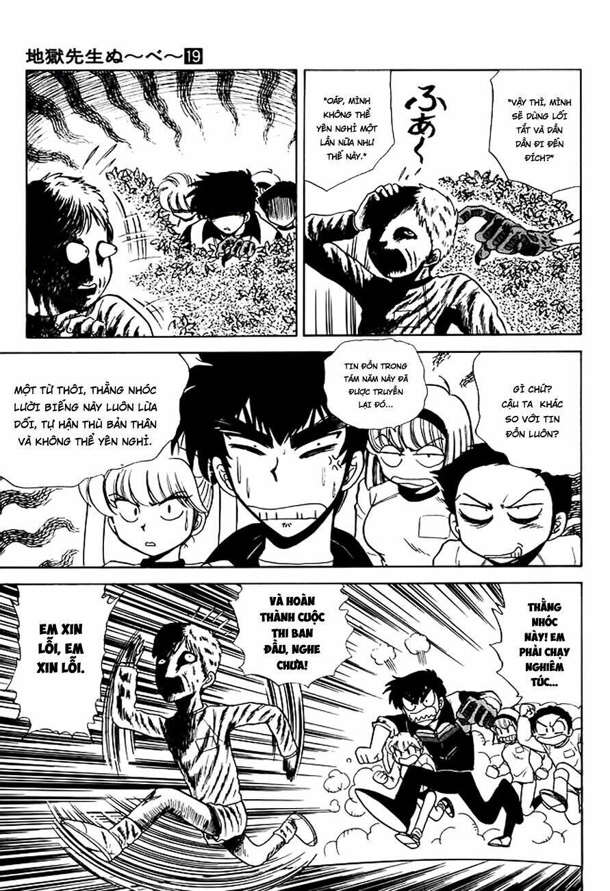 Jigoku Sensei Nube - Người Thầy Dũng Cảm Chương 159 Ảnh 18