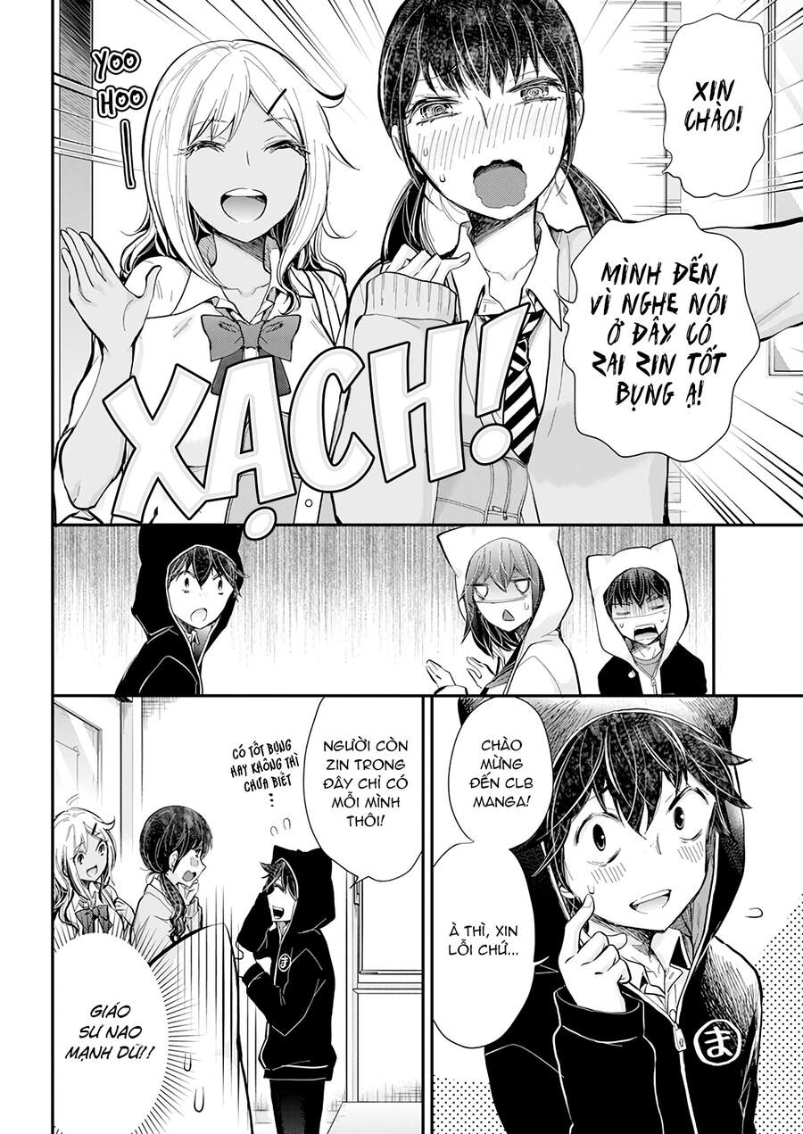 Henjo - Hen Na Joshi Kousei Amaguri Chiko Chương 106 Ảnh 8