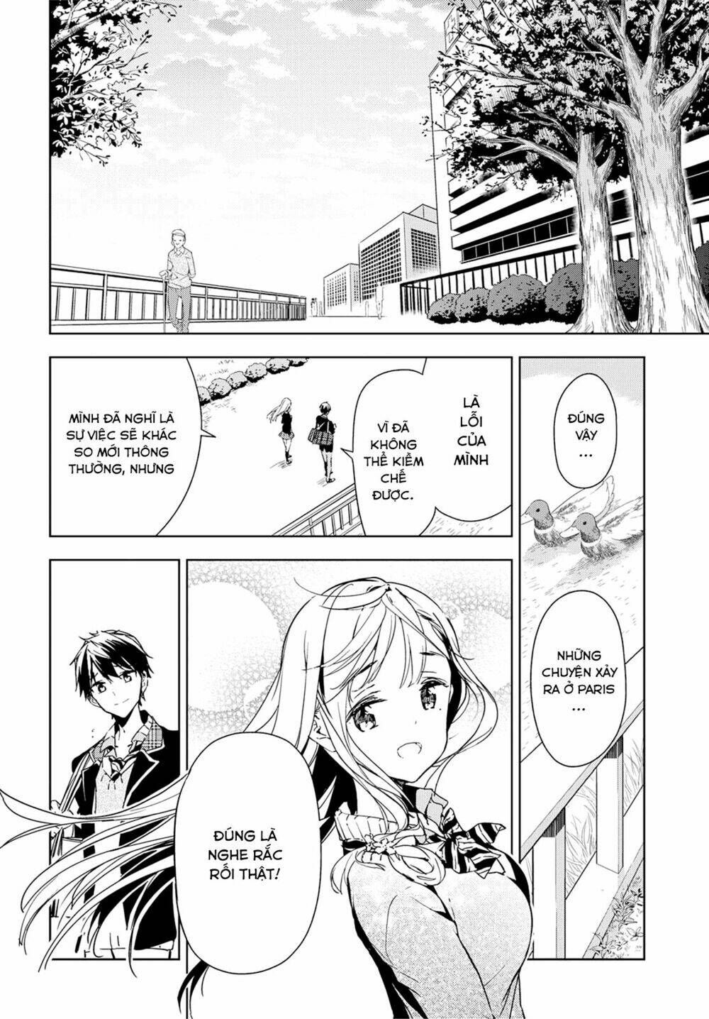 Masamune-Kun No Revenge Chương 36 Ảnh 17