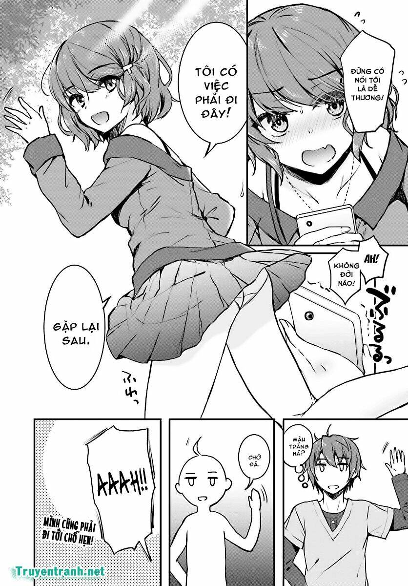 Seishun Buta Yarou Wa Bunny Girl Senpai No Yume O Minai Chương 18 Ảnh 9