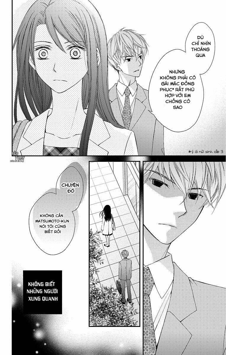 Kekkon X Renai Chương 5 Ảnh 31
