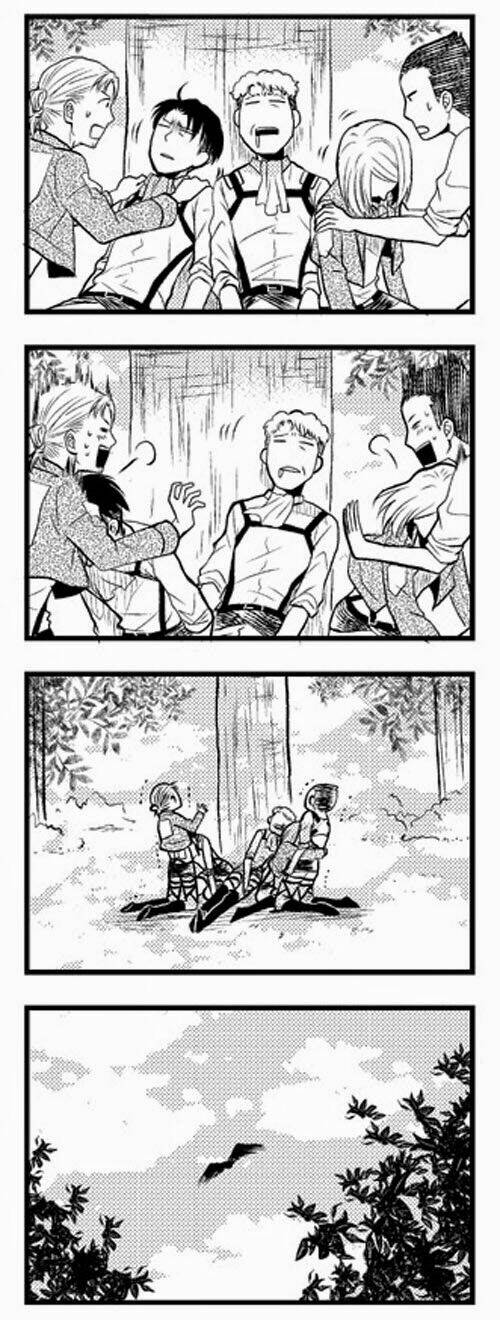 Đại Chiến Titan - Những Sưu Tầm Về Doujinshi Chương 58 Ảnh 3
