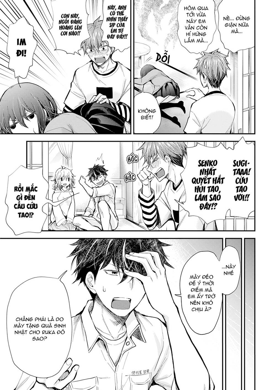 Henjo - Hen Na Joshi Kousei Amaguri Chiko Chương 101 Ảnh 10