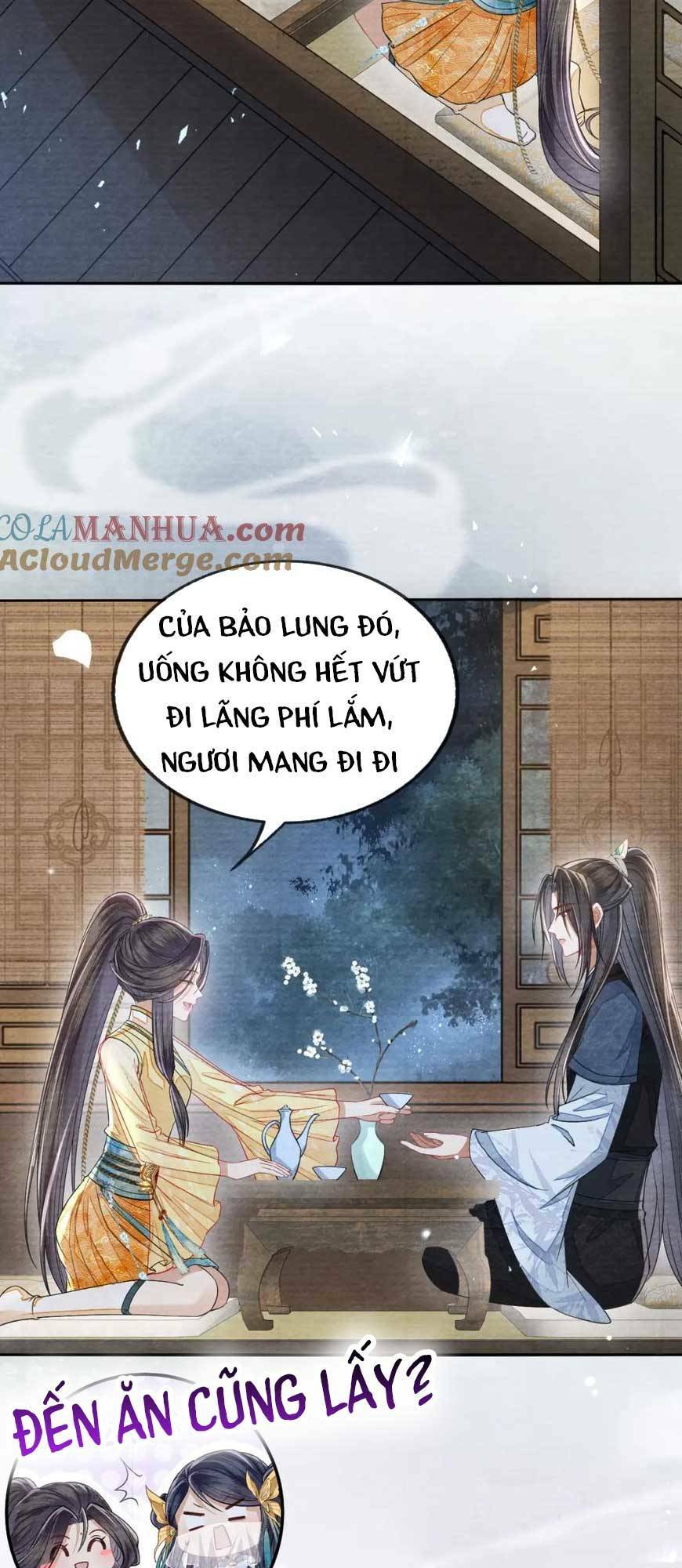 Vị Hôn Thê Ta Muốn Tránh Lại Là Người Bên Cạnh Ta Chương 26 Ảnh 44