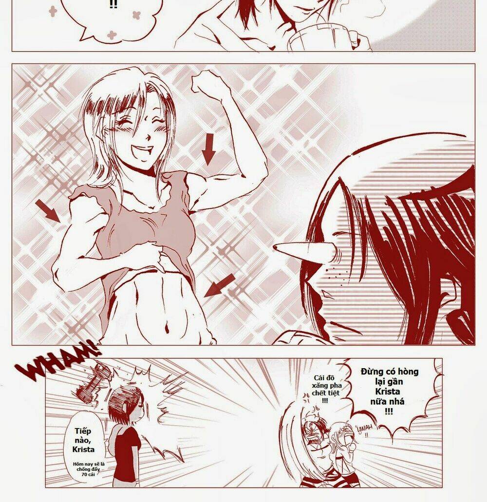 Đại Chiến Titan - Những Sưu Tầm Về Doujinshi Chương 54 Ảnh 6