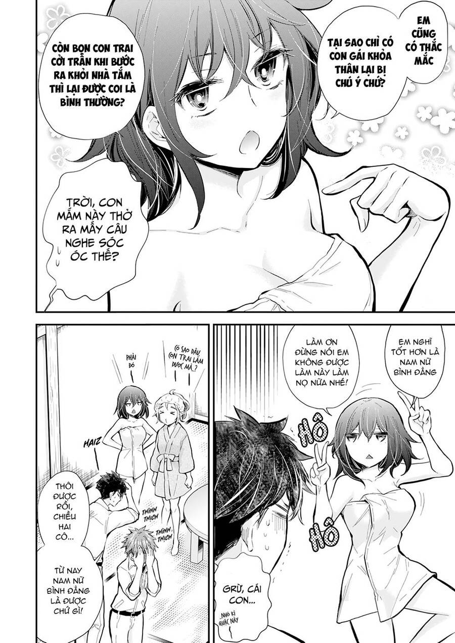 Henjo - Hen Na Joshi Kousei Amaguri Chiko Chương 115 Ảnh 4