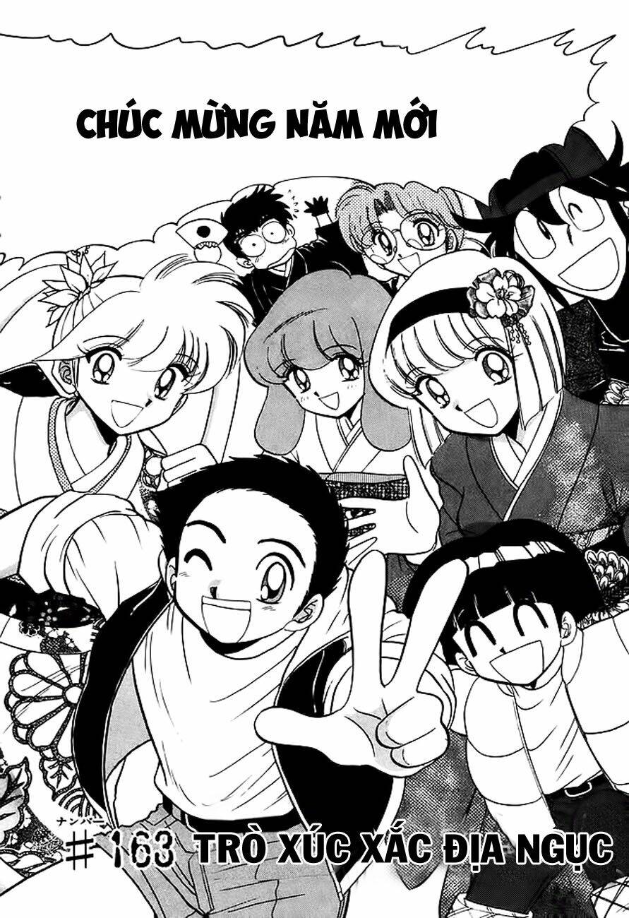 Jigoku Sensei Nube - Người Thầy Dũng Cảm Chương 163 Ảnh 3