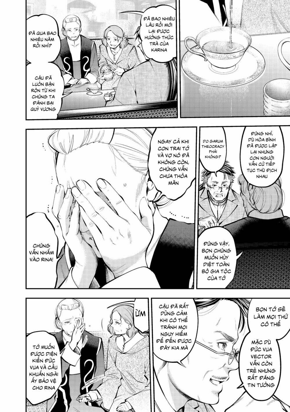 Keizoku Wa Maryoku Nari Chương 4 Ảnh 21