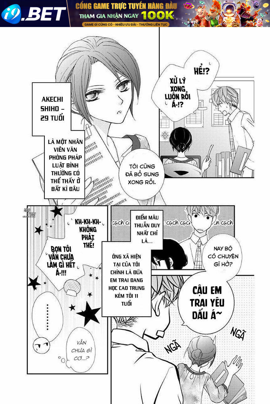Kekkon X Renai Chương 9 Ảnh 11