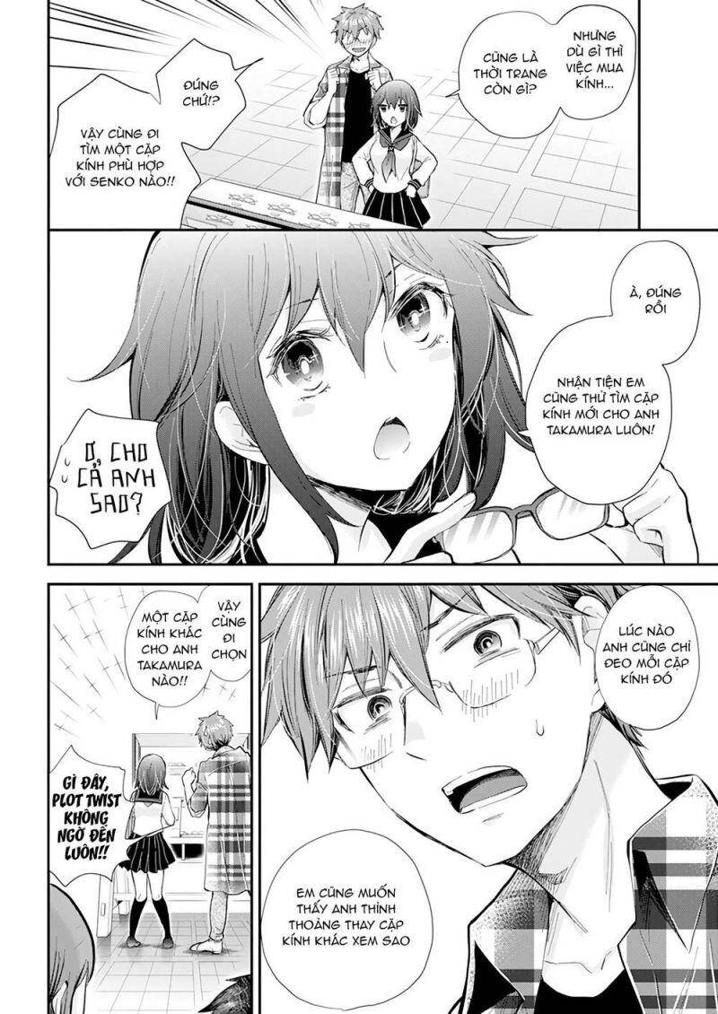 Henjo - Hen Na Joshi Kousei Amaguri Chiko Chương 113 Ảnh 10