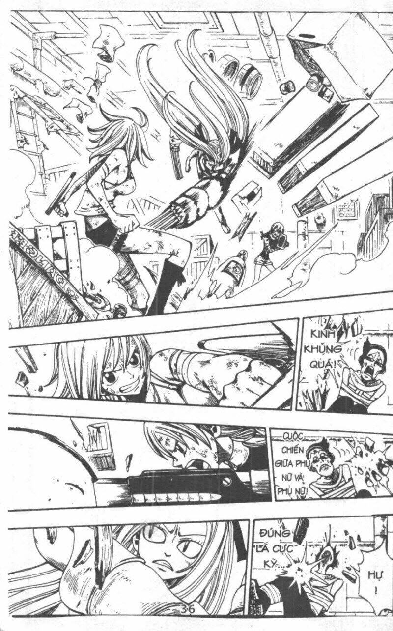 Rave Master (Scan) Chương 29 Ảnh 37