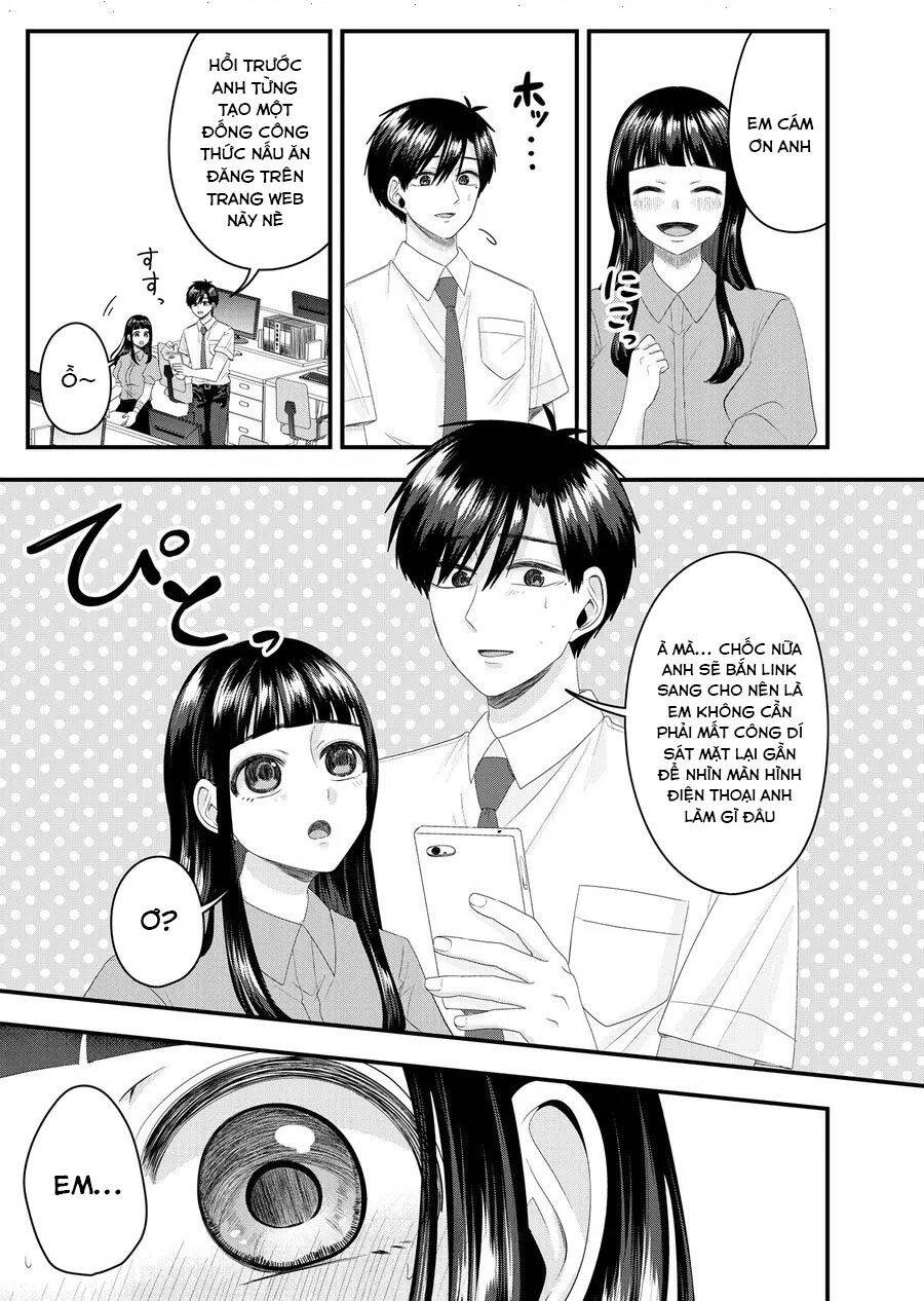 Cô Nàng Cuồng Tình Nanase Chương 43 Ảnh 6