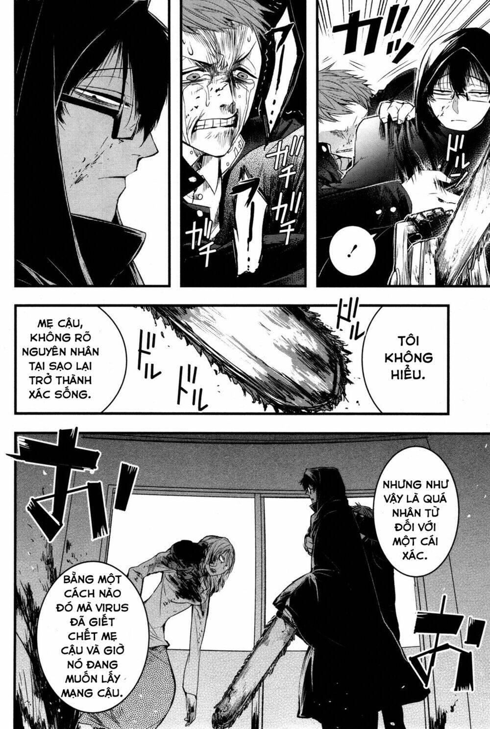 Shikabanechou Undead Chương 2 Ảnh 34