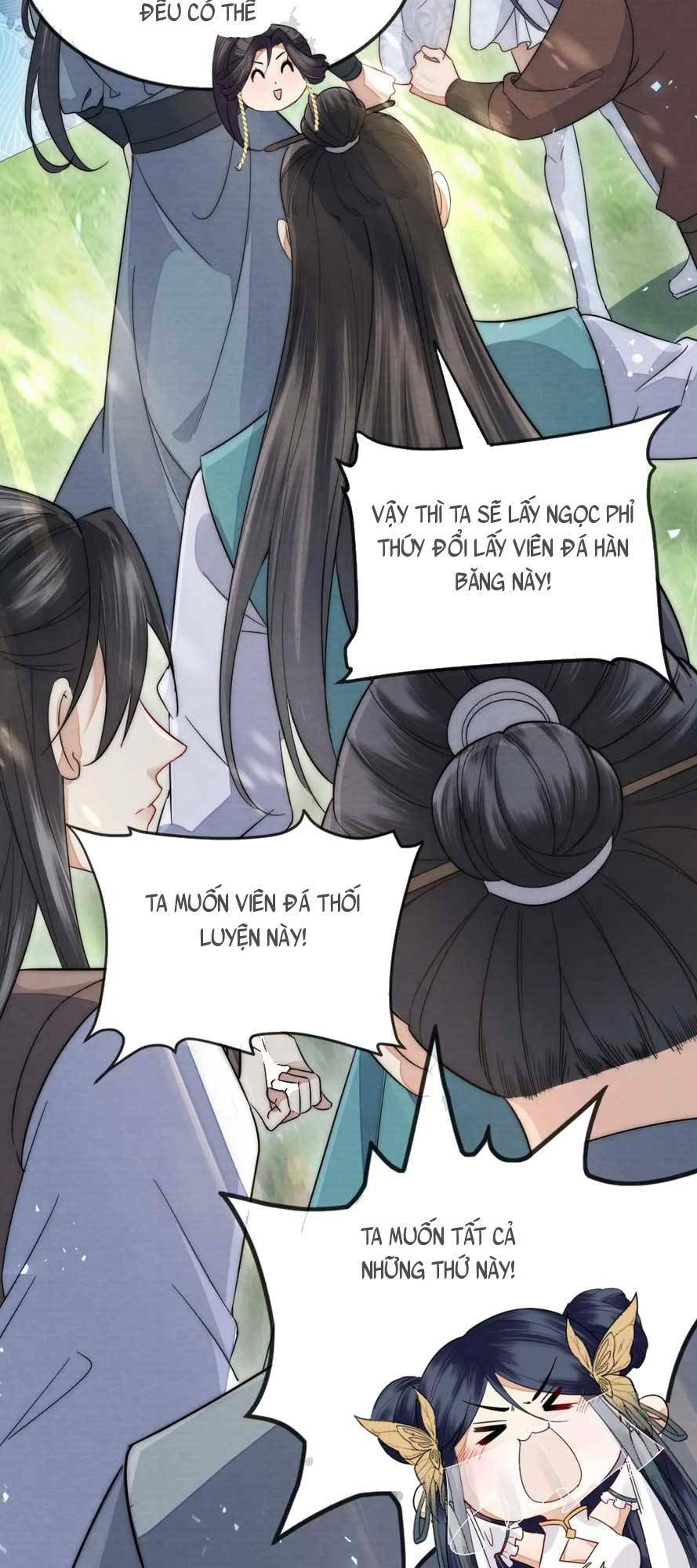 Vị Hôn Thê Ta Muốn Tránh Lại Là Người Bên Cạnh Ta Chương 17 Ảnh 23
