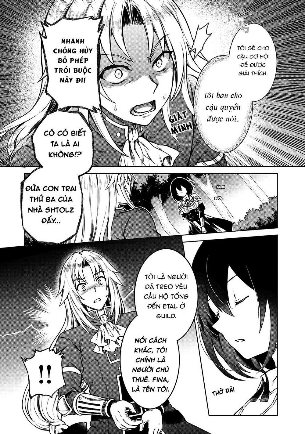 D-Kyuu Boukensha No Ore, Naze Ka Yuusha Party Ni Kanyuu Sareta Ageku, Oujo Ni Tsukima Towareteru Chương 3 Ảnh 5