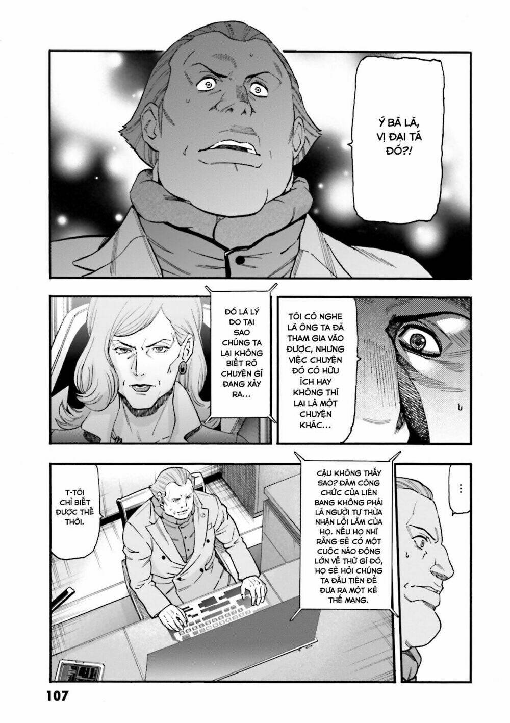 Kidou Senshi Gundam Uc Bande Dessinée: Episode 0 Chương 3 Ảnh 32
