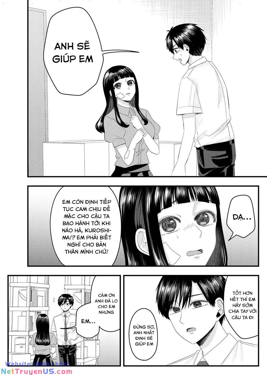 Cô Nàng Cuồng Tình Nanase Chương 44 Ảnh 8