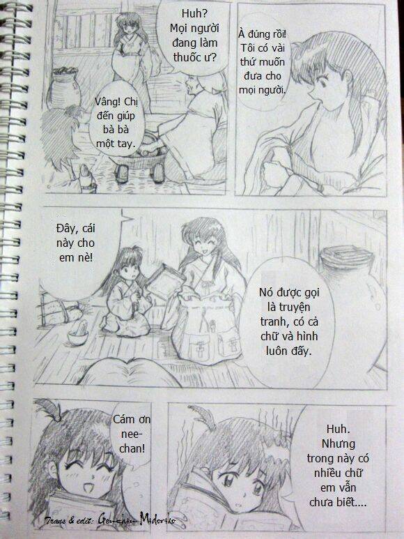 Doujinshi Sessrin Chương 8 Ảnh 4