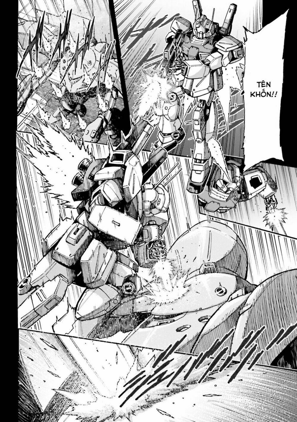 Kidou Senshi Gundam Uc Bande Dessinée: Episode 0 Chương 2 Ảnh 13
