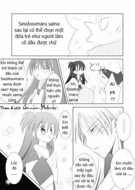 Doujinshi Sessrin Chương 20 Ảnh 6
