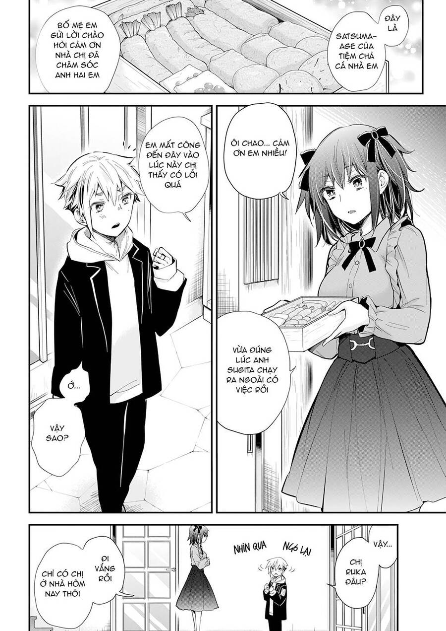 Henjo - Hen Na Joshi Kousei Amaguri Chiko Chương 112 Ảnh 4