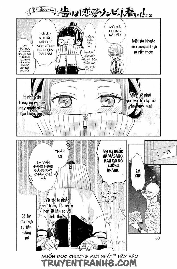 Senpai! Ima Kara Kokurimasu Chương 2 Ảnh 21