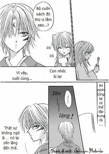 Doujinshi Sessrin Chương 13 Ảnh 5
