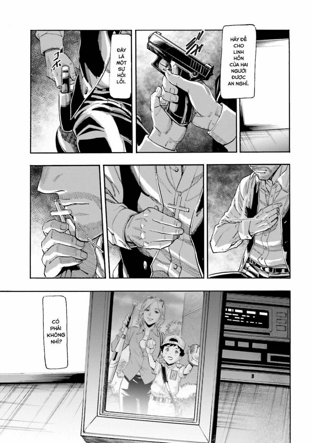 Kidou Senshi Gundam Uc Bande Dessinée: Episode 0 Chương 2 Ảnh 21