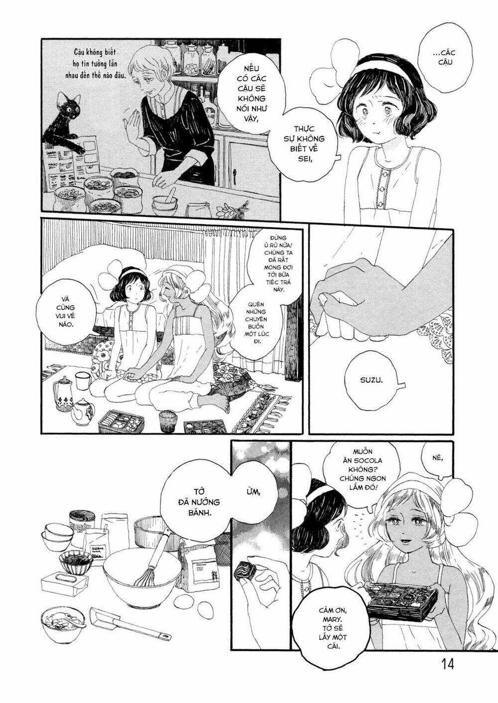 Majo To Neko No Hanashi Chương 1 Ảnh 15