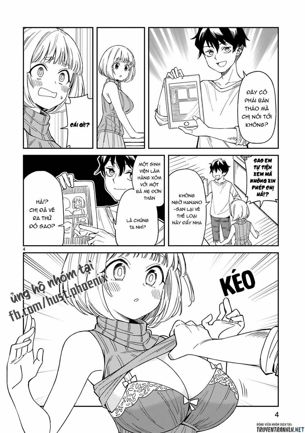 Arasaamama No Watashi De Ii No? Chương 3 Ảnh 6