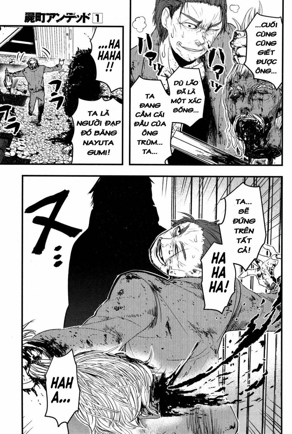 Shikabanechou Undead Chương 3 Ảnh 27
