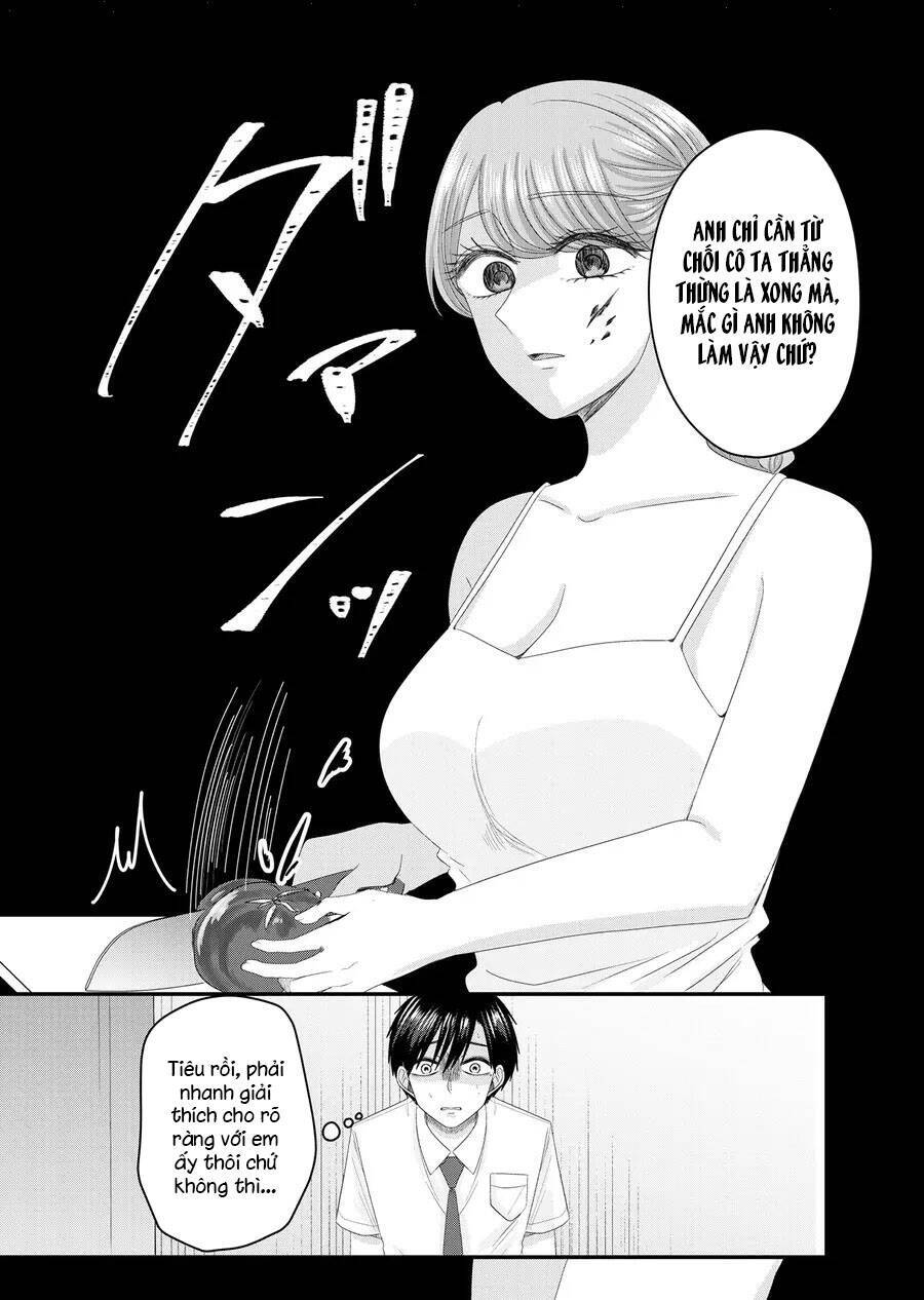 Cô Nàng Cuồng Tình Nanase Chương 42 Ảnh 12