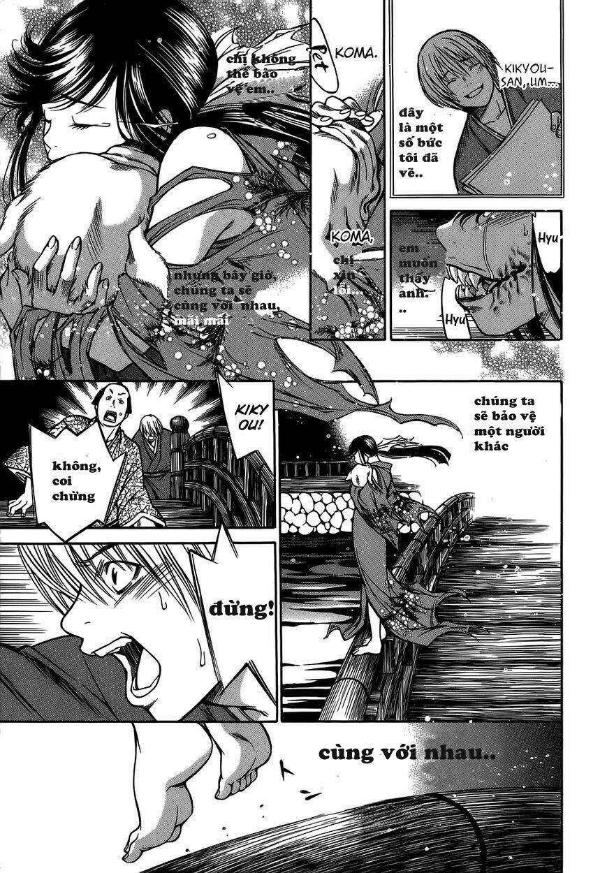 Ateya No Tsubaki Chương 7.2 Ảnh 5