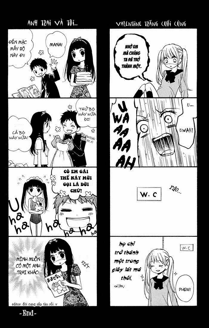 Screaming Lesson!!! Chương 32.5 Ảnh 42