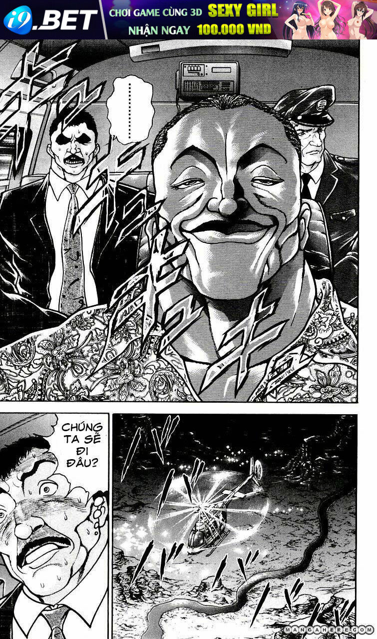 New Grappler Baki Chương 88 Ảnh 22