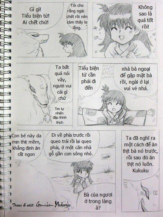 Doujinshi Sessrin Chương 8 Ảnh 10