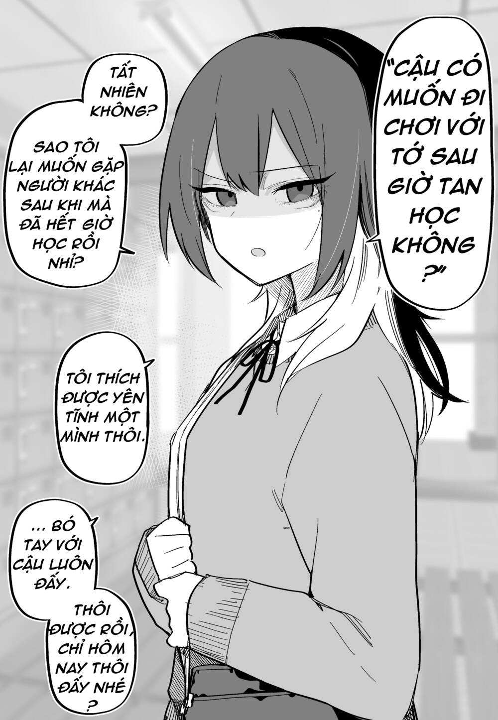 Tỏ Tình Với Cô Nàng Chương 3 Ảnh 2