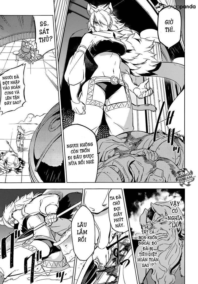 Akame Ga Kiru! Chương 71 Ảnh 34