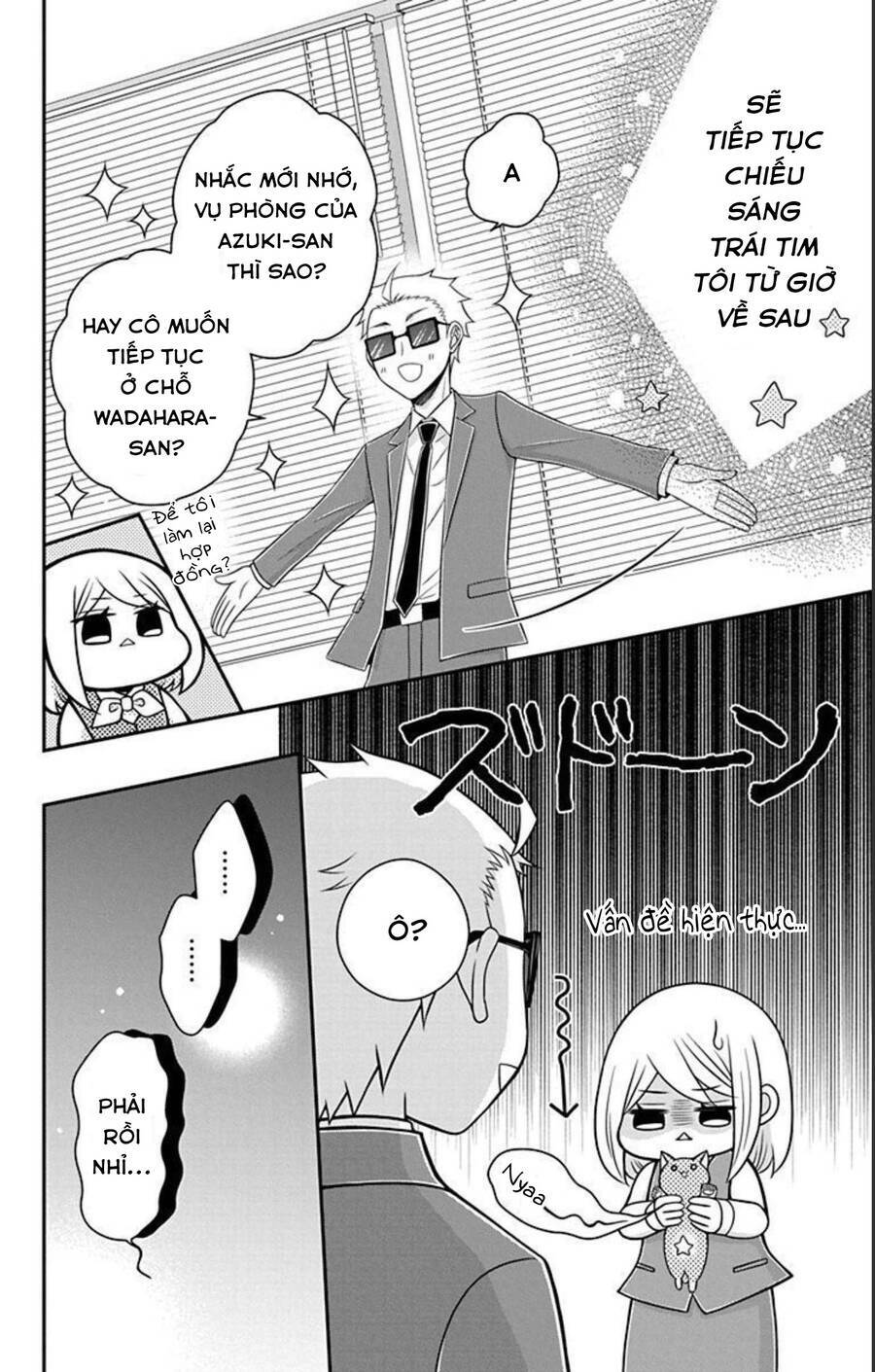 Hatoko-San Wa Tokidoki Mahou Shoujo Chương 23.1 Ảnh 18